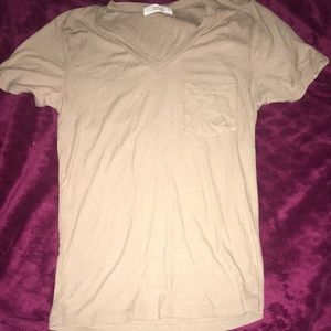 NWOT- Beige ActiveUSA Shirt